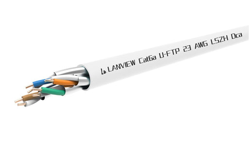 EAN 5715063019139 - Lanview LVN122432 cable de red Blanco 305 m Cat6a U/FTP (STP) imagen 1