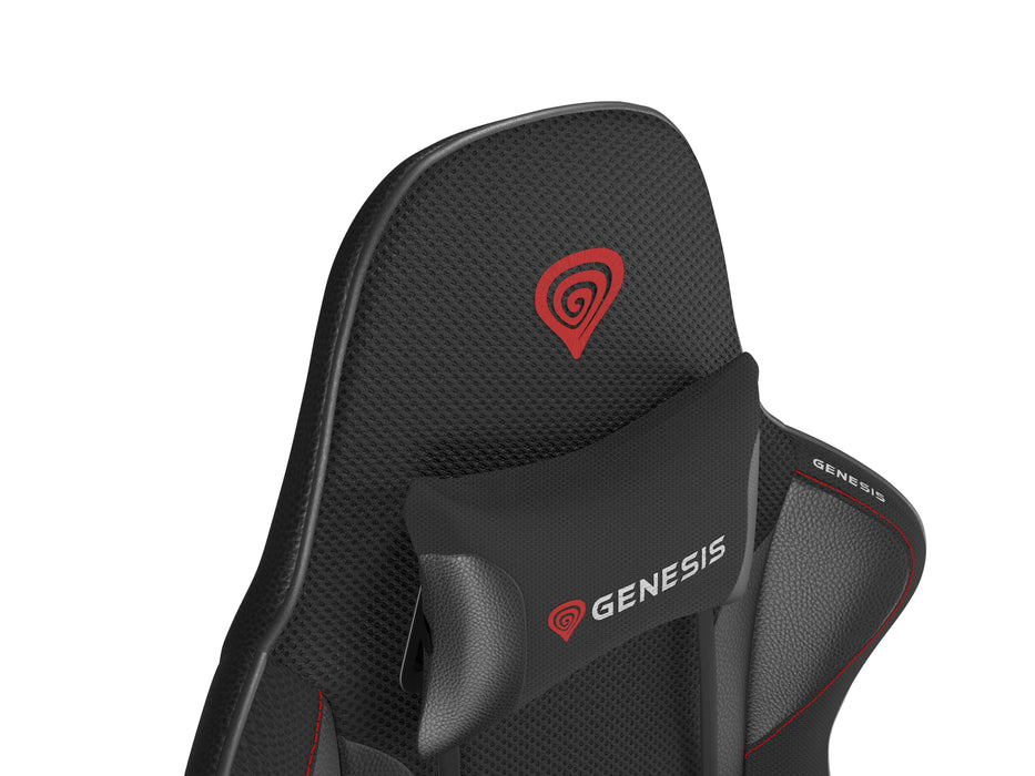 EAN 5901969443967 - GENESIS Nitro 440 G2 Butaca para jugar Asiento acolchado Negro, Gris imagen 13