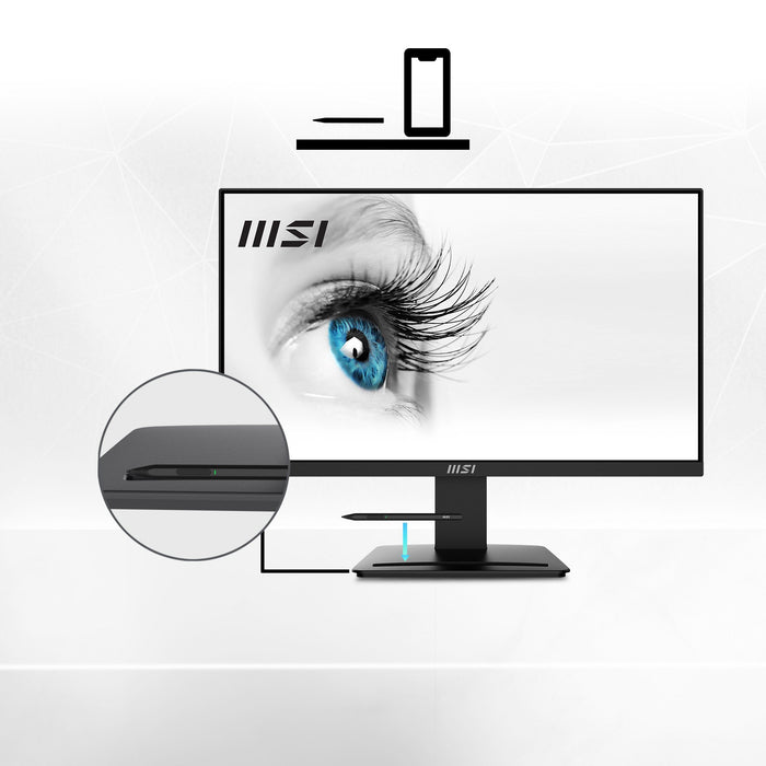 EAN 4711377087971 - MSI Pro MP2412 pantalla para PC 60,5 cm (23.8") 1920 x 1080 Pixeles Full HD LCD Negro imagen 18
