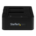 EAN 0065030855891 - StarTech.com SDOCK2U33EB base de conexión para disco duro USB 3.2 Gen 1 (3.1 Gen 1) Type-B Negro imagen 2