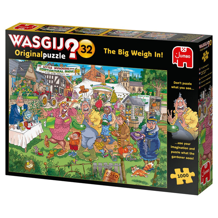 EAN 8710126191705 - Wasgij Original 32 1000pcs Puzzle rompecabezas 1000 pieza(s) Cómics imagen 4