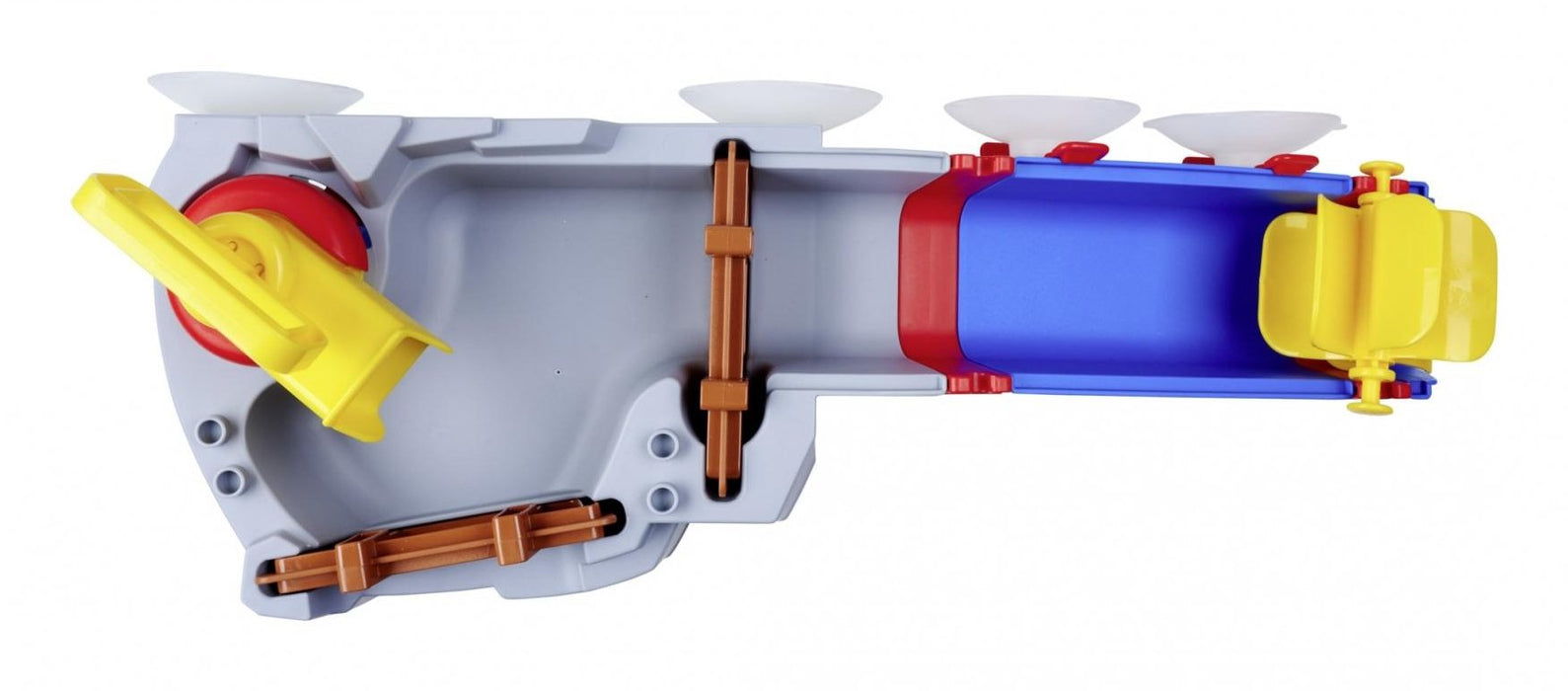 EAN 7313400013017 - Aquaplay Sploshy Mountain Set de juegos para el baño Azul, Marrón, Rojo, Amarillo imagen 2