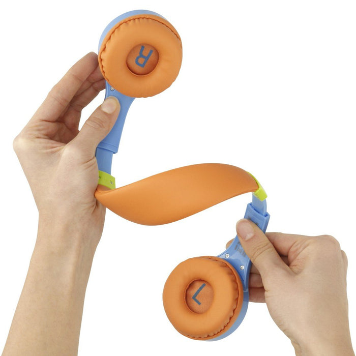 EAN 4047443468314 - Hama Kids Guard Auriculares Alámbrico Diadema Llamadas/Música Azul, Naranja imagen 5