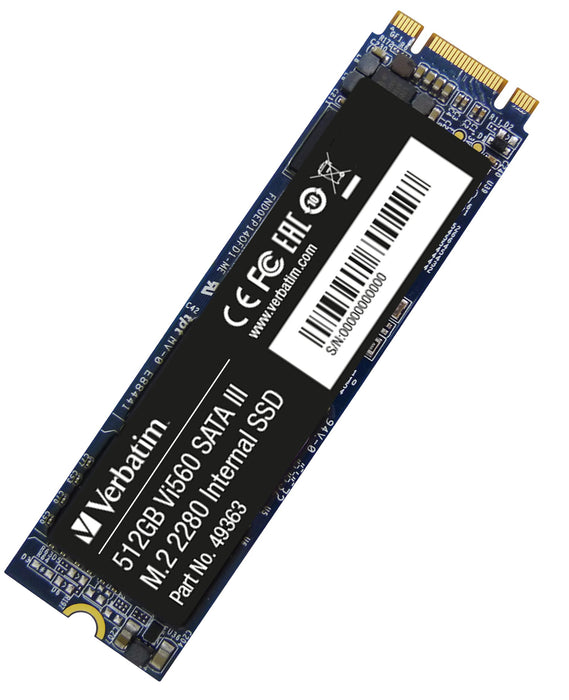 EAN 0023942493631 - Verbatim Vi560 S3 Serial ATA III 3D NAND imagen 2