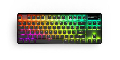 EAN 5707119047289 - Steelseries Apex Pro TKL teclado Juego USB + RF Wireless + Bluetooth QWERTY Inglés de EE. UU. Negro imagen 1