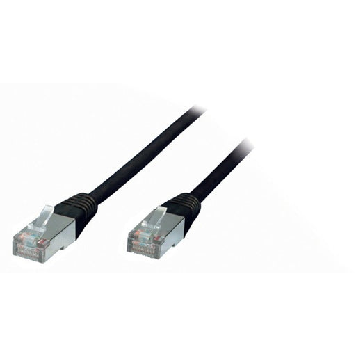 EAN 4017538000590 - S/CONN RJ45-RJ45, m-m, 10m cable de red Negro Cat5e F/UTP (FTP) imagen 1