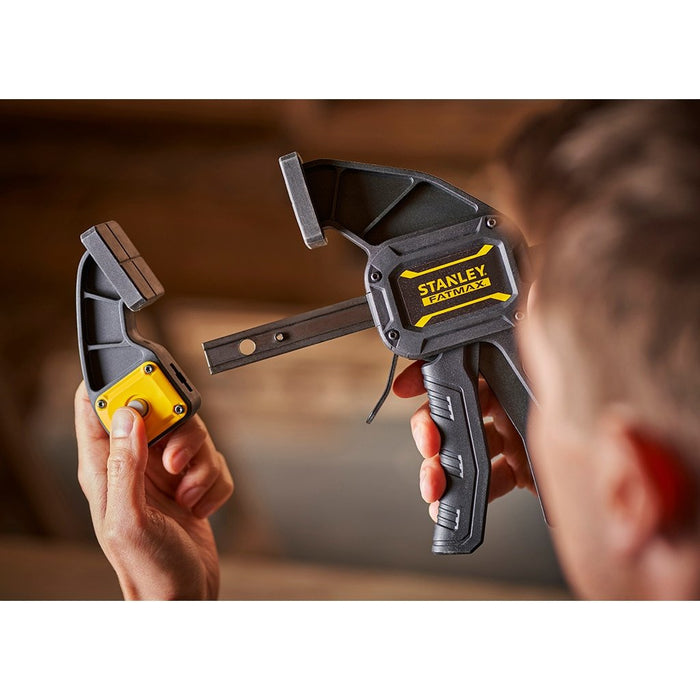 EAN 3253560832377 - Stanley FATMAX L Abrazadera de barra 90 cm Negro, Amarillo imagen 5