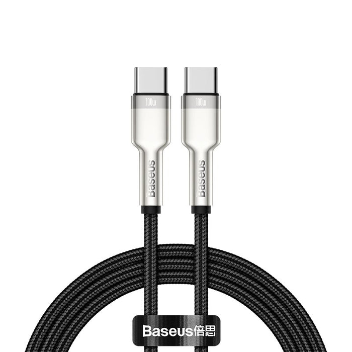 EAN 6953156202368 - Baseus 6953156202368 cable USB USB 2.0 2 m USB C Negro imagen 1