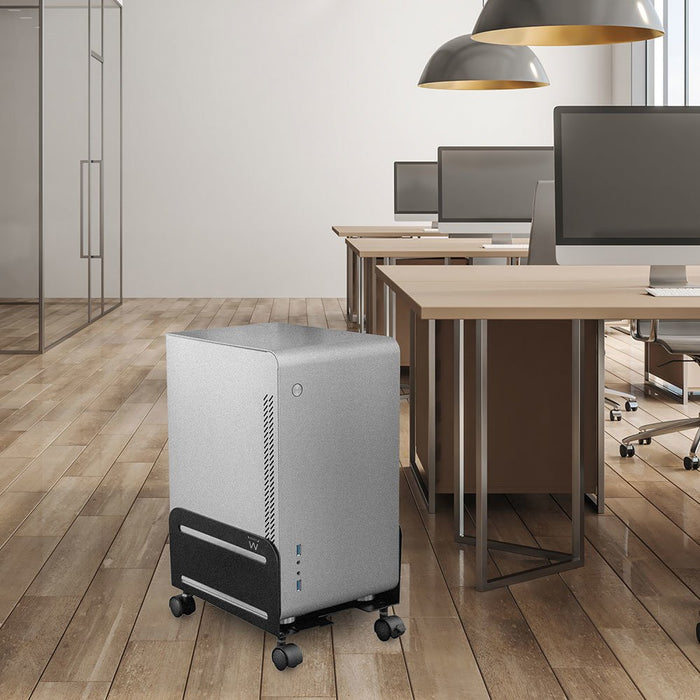 EAN 8054392619441 - Ewent EW1291 soporte de CPU Carro para equipo informático Negro imagen 4