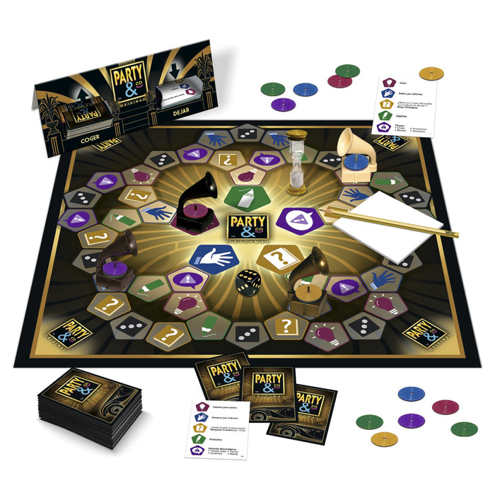 EAN 8410446102015 - Diset 10201 juego de tablero 45 min Juego de mesa Partido imagen 5