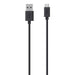 EAN 0722868973097 - Belkin USB A - Micro-USB, 2m cable USB USB 2.0 Micro-USB B Negro imagen 1
