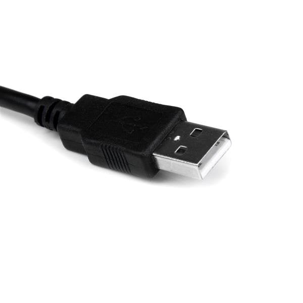 EAN 0065030827270 - StarTech.com ICUSB2321X cambiador de género para cable DB-9 USB 2.0 A Negro imagen 3