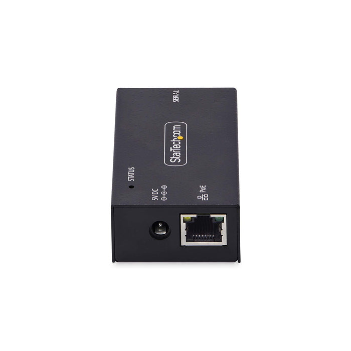 EAN 65030906005 - StarTech.com I13P-SERIAL-ETHERNET convertidor, repetidor y aislador en serie RS-232 RJ-45 Negro imagen 3