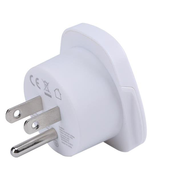 EAN 8021735218869 - Celly TRAVELADAPTERUS adaptador de enchufe eléctrico Universal Blanco imagen 2