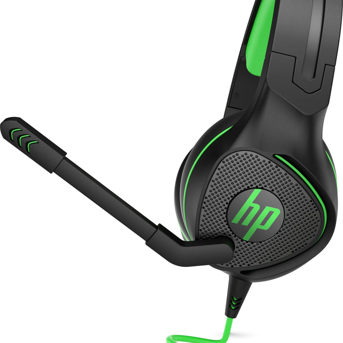 EAN 0192545432498 - HP Pavilion Gaming Headset 400 Alámbrico Diadema Juego Negro, Verde imagen 2