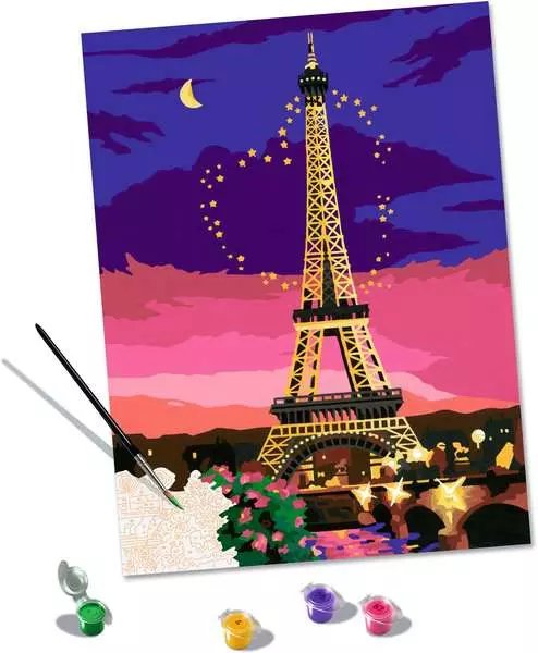 EAN 4005556236244 - Ravensburger 23624 libro y página para colorear Kit de pintura por números imagen 3