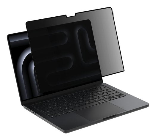 EAN 745883886616 - Belkin OVA152ZZ filtro para monitor 36,1 cm (14.2") Portátil Filtro de privacidad para pantallas con marco imagen 1