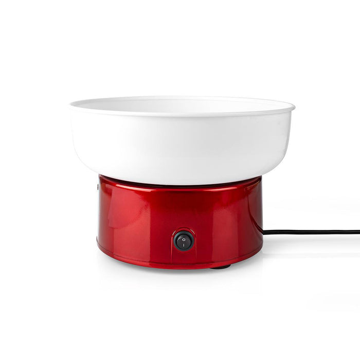 EAN 5412810322503 - Nedis FCCM100FRD algodonera de azúcar Rojo, Blanco 500 W imagen 4