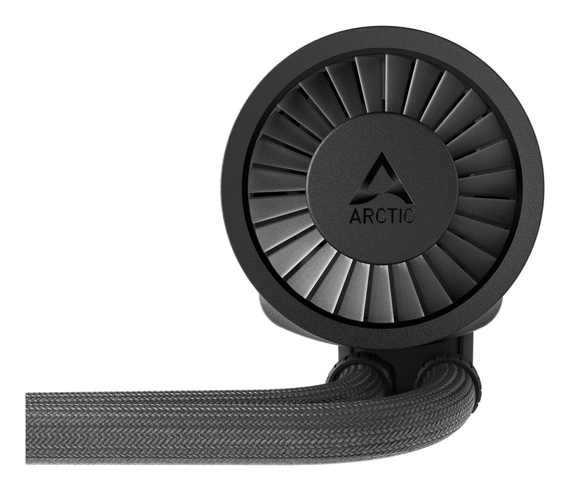 EAN 4895265000348 - ARCTIC Liquid Freezer III Pro 420 Procesador Kit de refrigeración líquida 12 cm Negro 1 pieza(s) imagen 5