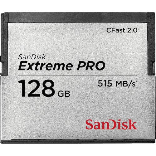 EAN 0619659145231 - SanDisk SDCFSP-128G-G46D memoria flash 128 GB CFast 2.0 imagen 1