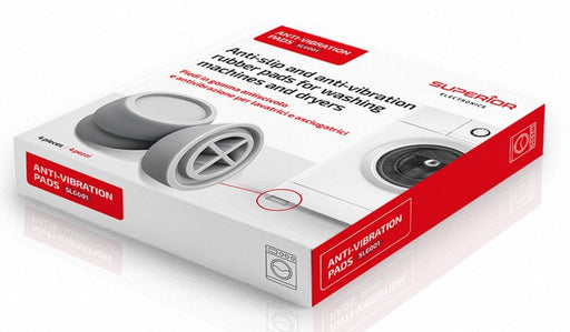 EAN 8054242081374 - Superior SUPSLG001 pieza y accesorio de lavadoras Base antivibración 4 pieza(s) imagen 1