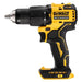 EAN 5035048737552 - DeWALT DCD709N-XJ taladro 1650 RPM Sin llave 1,2 kg Negro, Amarillo imagen 2