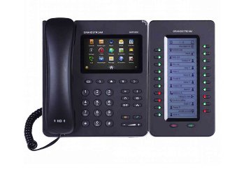 EAN 6947273701095 - Grandstream Networks GXP2200EXT IP módulo adicional (add-on) Negro 20 botones imagen 2