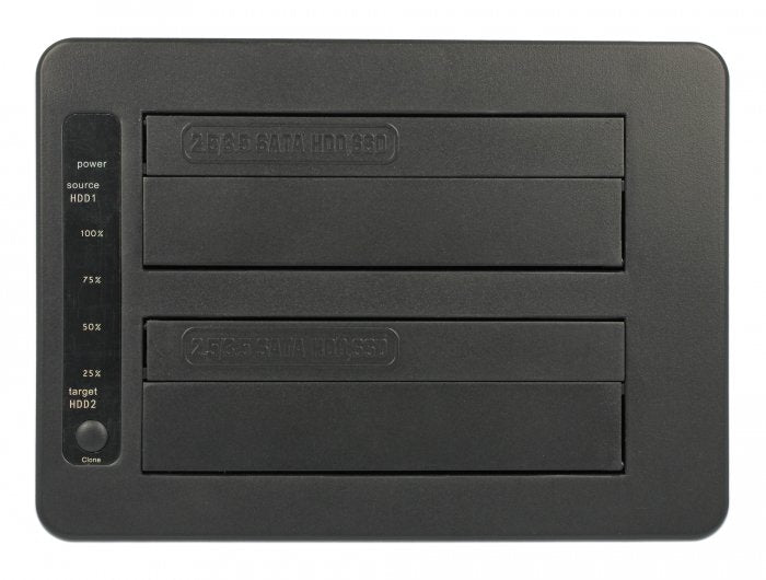 EAN 4043619639571 - DeLOCK 63957 base de conexión para disco duro USB 3.2 Gen 2 (3.1 Gen 2) Type-C Negro imagen 3