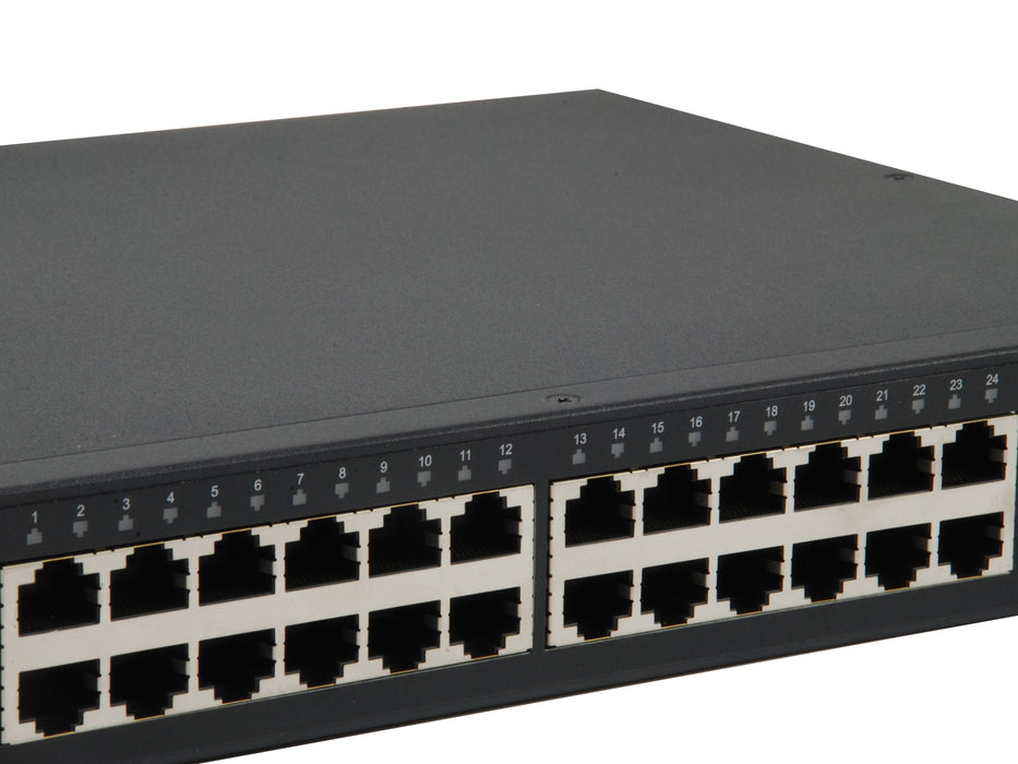 EAN 4015867203057 - LevelOne GTL-2661 switch Gestionado L2 Gigabit Ethernet (10/100/1000) Negro imagen 4