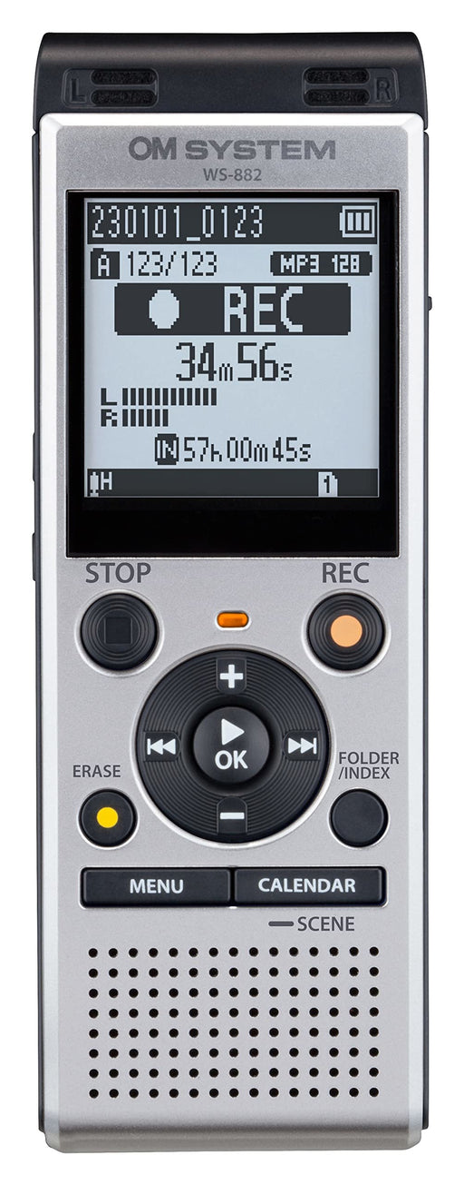EAN 4545350055882 - Olympus WS-882 Tarjeta flash Plata imagen 1