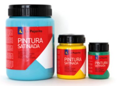 EAN 8423451183221 - La Pajarita 118322 pintura para manualidades Pintura a base de agua 35 ml imagen 1
