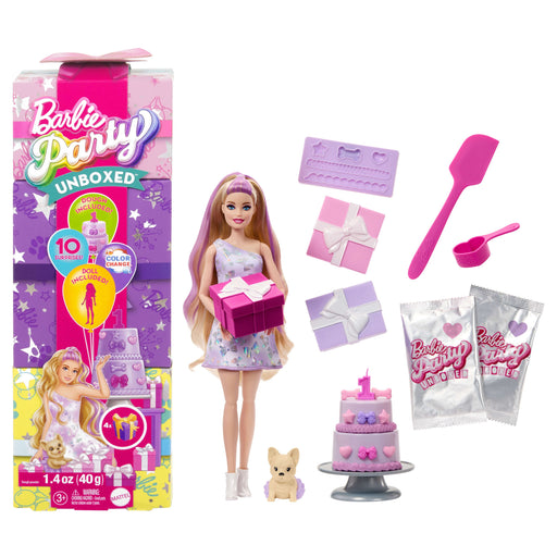 EAN 0194735296538 - Barbie JFG70 muñeca imagen 1