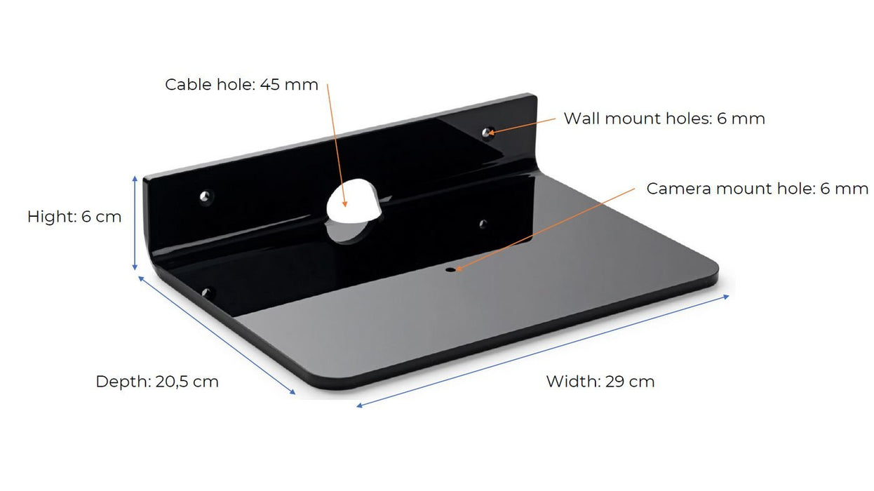 EAN 5704174383475 - Vivolink VLSHELF-CAMPTZ accesorio para montaje de cámara Repisa para cámara imagen 4