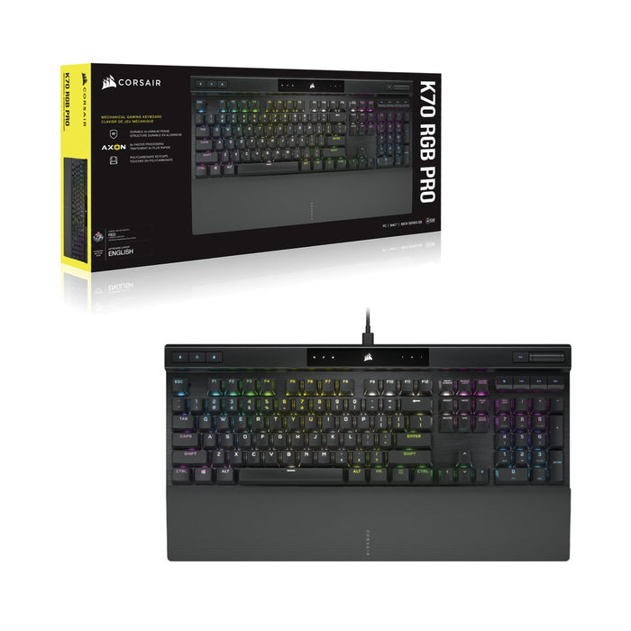 EAN 840006645801 - Corsair K70 teclado Juego USB QWERTY Español Negro imagen 2