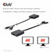 EAN 8719214472498 - CLUB3D CAC-1335 adaptador de cable de vídeo 1 m HDMI + USB DisplayPort imagen 23