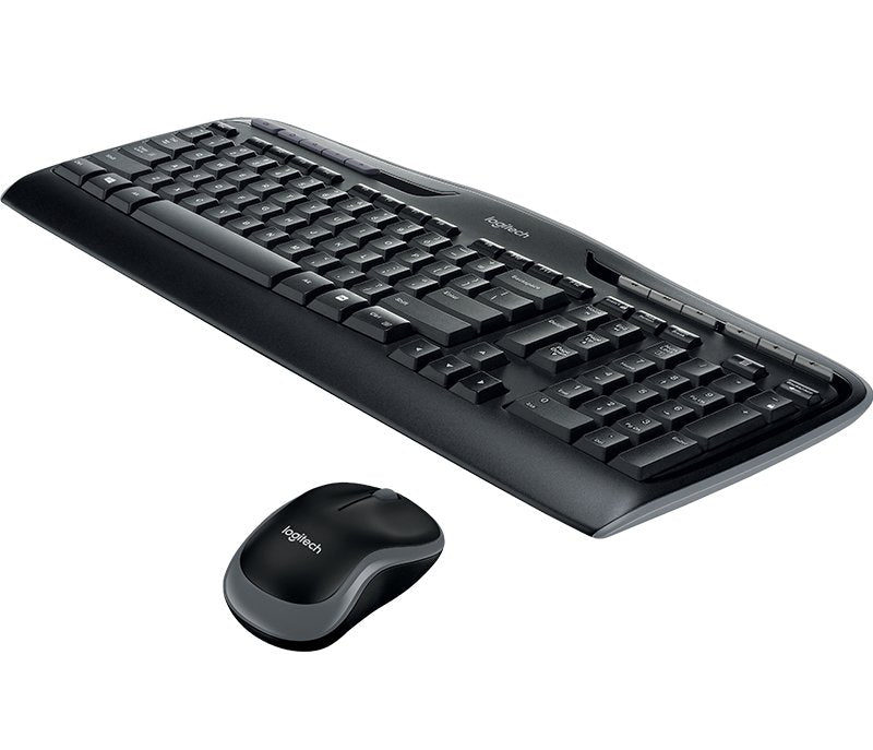EAN 5099206033627 - Logitech Wireless Combo MK330 teclado Ratón incluido Hogar USB QWERTY Inglés del Reino Unido Negro imagen 3