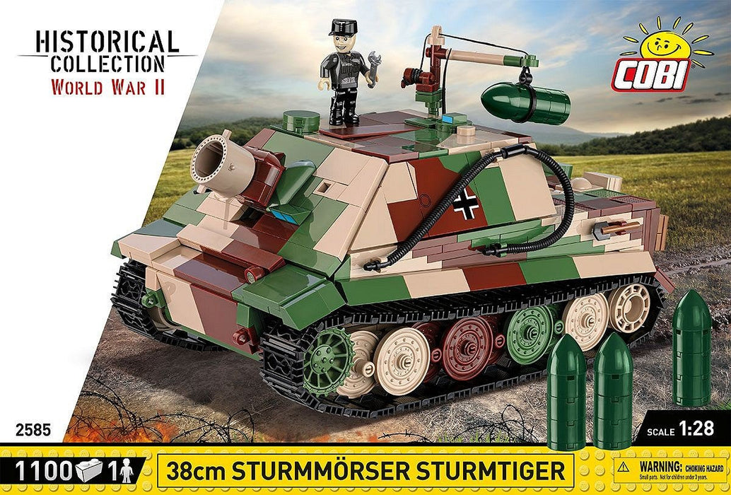 EAN 5902251025854 - COBI 38 cm Sturmmörser Sturmtiger imagen 3