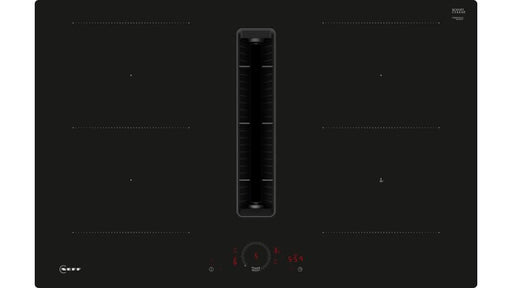 EAN 4242004277477 - Neff V58NHQ4L0 hobs Negro Integrado 80 cm Con placa de inducción 4 zona(s) Campana integrada imagen 1