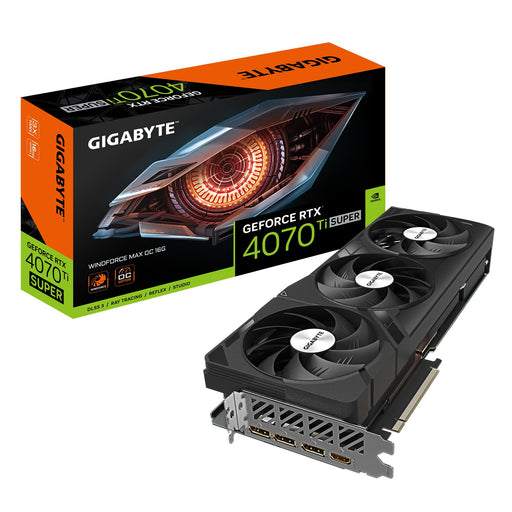 EAN 4719331354671 - GIGABYTE GeForce RTX­­ 4070 Ti SUPER WINDFORCE MAX OC 16G imagen 1