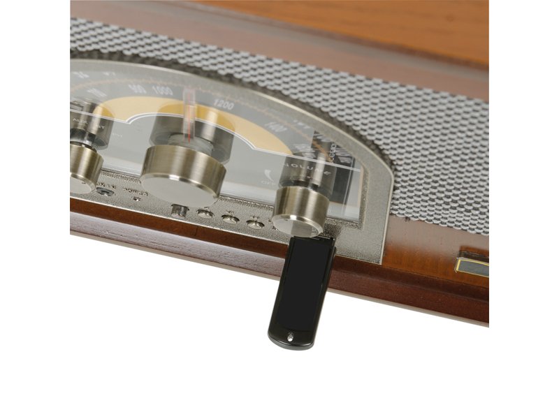 EAN 8011000016610 - Trevi TT 1040 BT Plata imagen 3