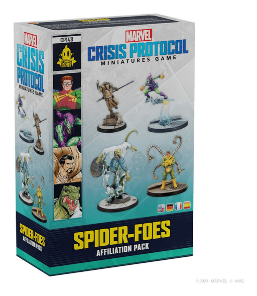 EAN 0841333122621 - Asmodee CP148 juego de tablero MCP: Spider-Foes Affiliation Pack 90 min Juego de mesa Interpretación de r imagen 1
