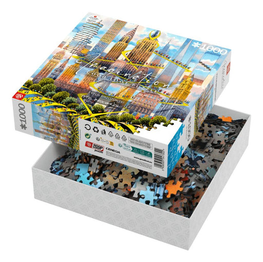 EAN 5908305247999 - Cenega Imagination Puzzle rompecabezas 1000 pieza(s) Arte imagen 2