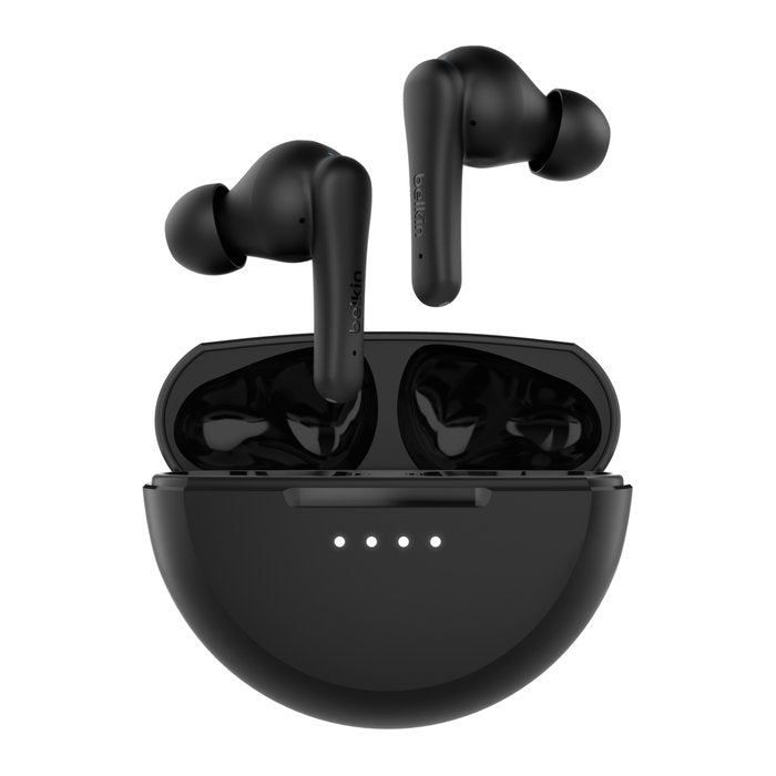 EAN 0745883878192 - Belkin SoundForm Rhythm Auriculares Inalámbrico Dentro de oído Llamadas/Música MicroUSB Bluetooth Negro imagen 1