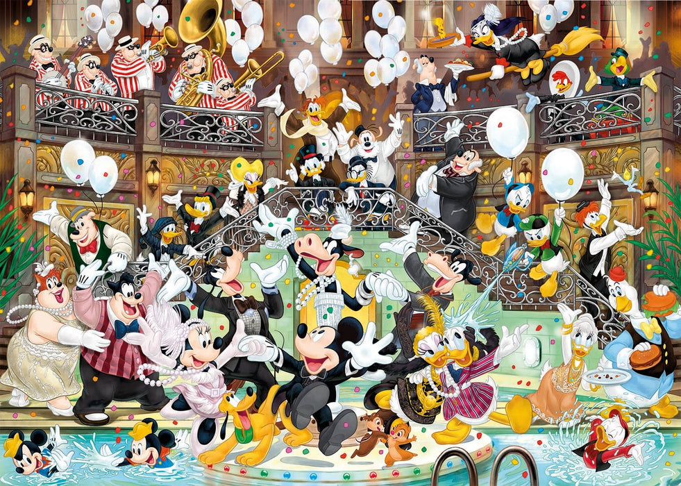 EAN 8005125365258 - Clementoni Disney Gala Puzzle rompecabezas 6000 pieza(s) Dibujos imagen 2