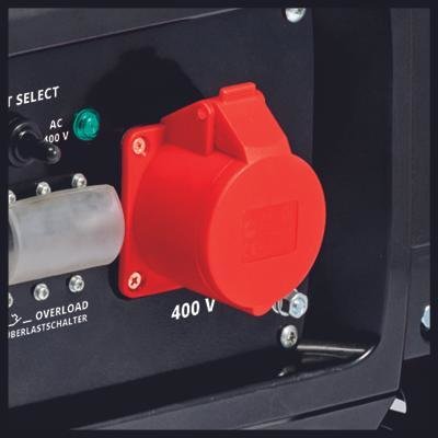 EAN 4006825659993 - Einhell TC-PG 65/E5 motor-generador 25 L Gasolina Negro, Rojo imagen 2