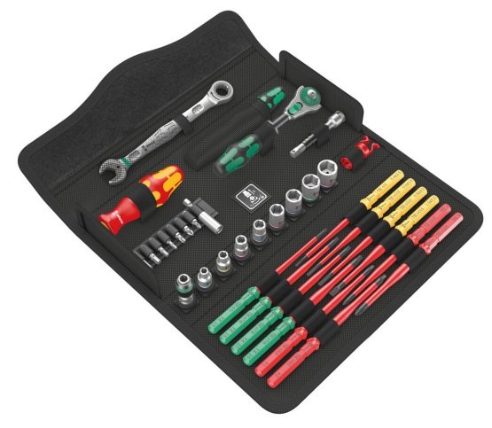 EAN 4013288209559 - Wera 05135871001 juego de herramientas mecanicas 35 herramientas imagen 1