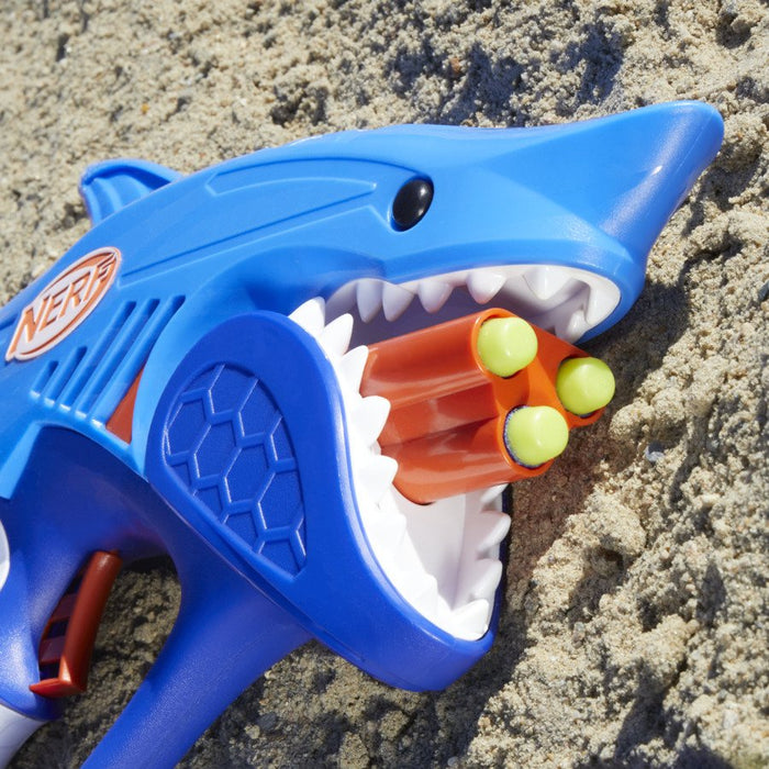 EAN 5010996211415 - Nerf Junior Wild Sharkfire imagen 6