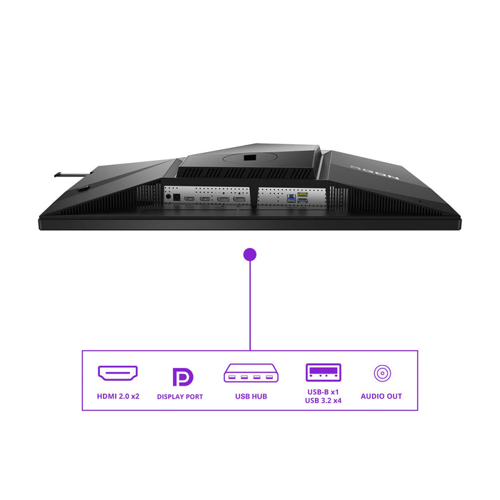 EAN 4038986182003 - AOC G2 AG276FK pantalla para PC 68,6 cm (27") 1920 x 1080 Pixeles Full HD LED Negro, Gris imagen 22