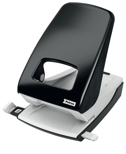 EAN 4049793003535 - Petrus 623357 perforador de papel 40 hojas Negro, Gris imagen 1