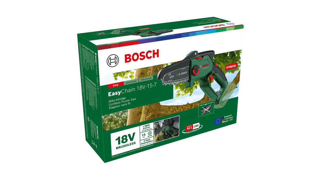 EAN 4059952640532 - Bosch EasyChain 18V-15-7 Negro, Verde imagen 2